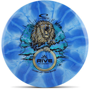 Latitude 64 Rive (Royal Grand Burst - Silver Lätt  2026 Team Series) - Preorder ETA Early-Mid June Distance Driver