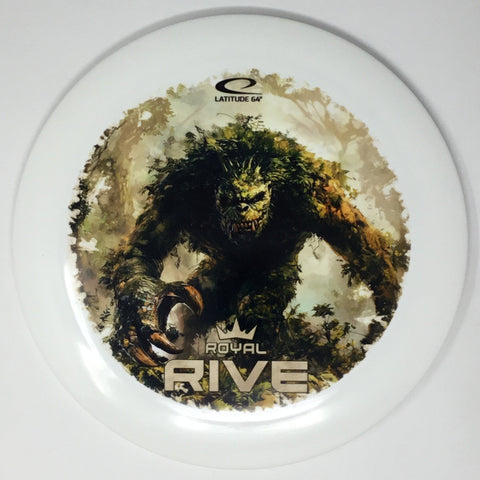 Latitude 64 Rive (Royal Grand - Unleash The Monster Limited Edition Colour Foil) Distance Driver