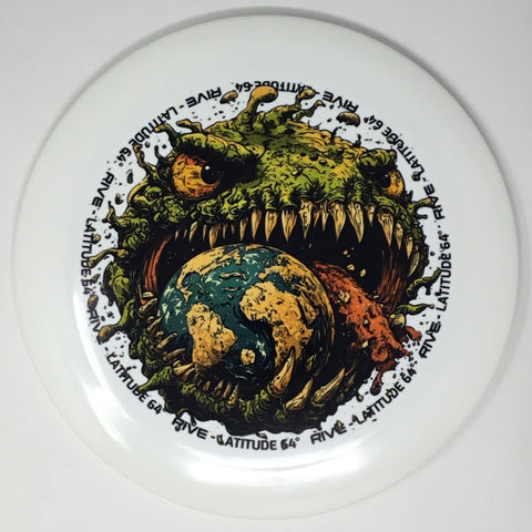 Latitude 64 Rive (Royal Grand - Unleash The Monster Limited Edition Colour Foil) Distance Driver