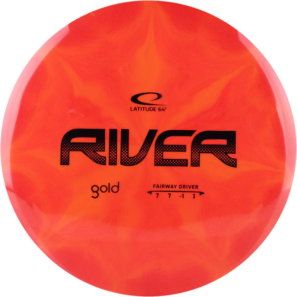 Latitude 64 River (Gold Burst) Fairway Driver