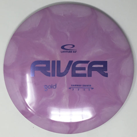Latitude 64 River (Gold Burst) Fairway Driver