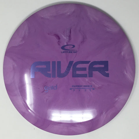 Latitude 64 River (Gold Burst) Fairway Driver