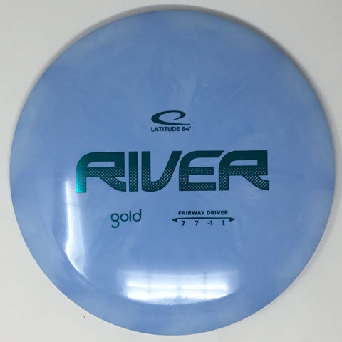 Latitude 64 River (Gold Burst) Fairway Driver