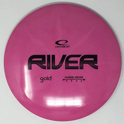 Latitude 64 River (Gold Burst) Fairway Driver