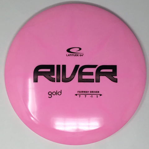 Latitude 64 River (Gold Burst) Fairway Driver