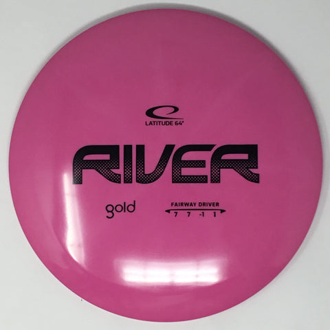 Latitude 64 River (Gold Burst) Fairway Driver