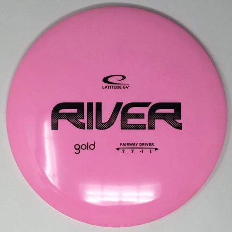 Latitude 64 River (Gold Burst) Fairway Driver