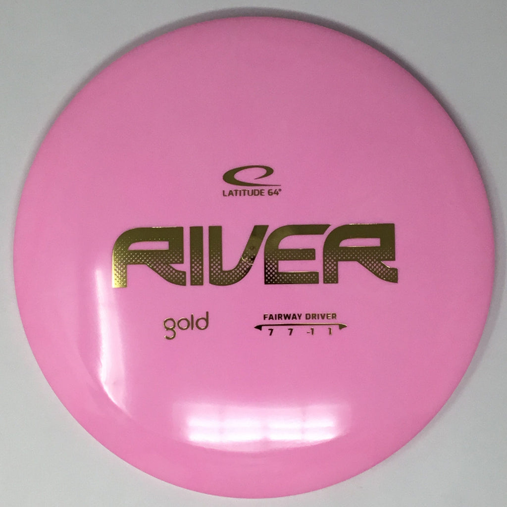 Latitude 64 River (Gold Burst) Fairway Driver