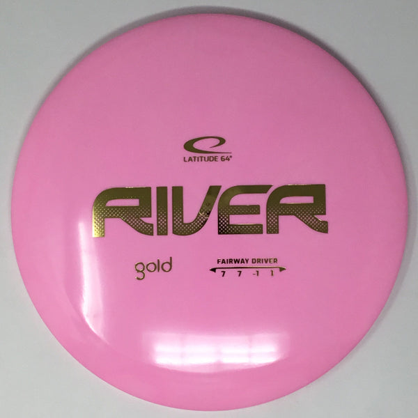 Latitude 64 River (Gold Burst) Fairway Driver
