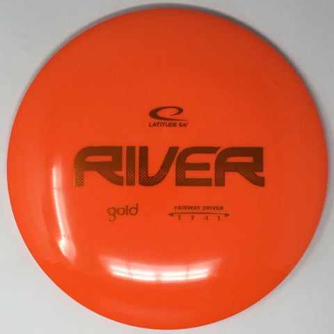 Latitude 64 River (Gold) Fairway Driver