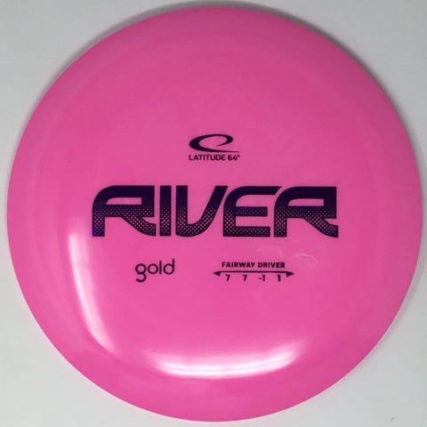 Latitude 64 River (Gold) Fairway Driver