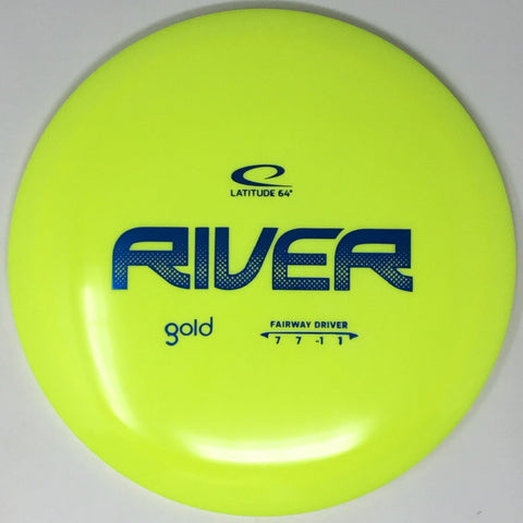 Latitude 64 River (Gold) Fairway Driver