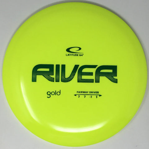 Latitude 64 River (Gold) Fairway Driver