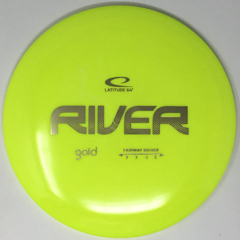 Latitude 64 River (Gold) Fairway Driver