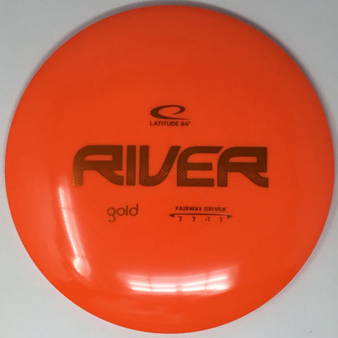 Latitude 64 River (Gold) Fairway Driver