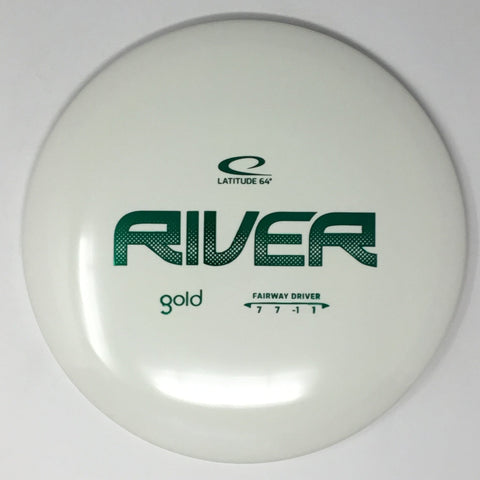 Latitude 64 River (Gold - White/Dyeable) Fairway Driver