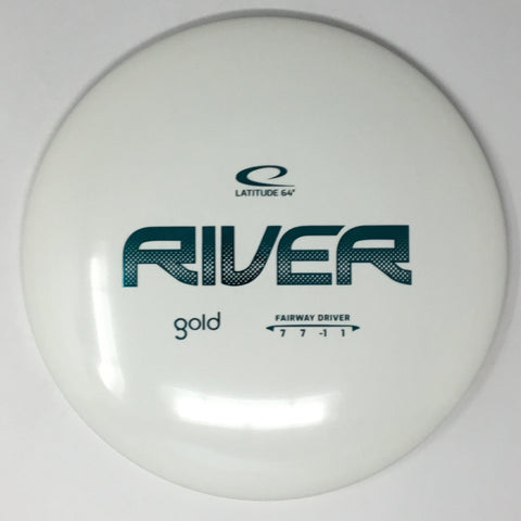 Latitude 64 River (Gold - White/Dyeable) Fairway Driver