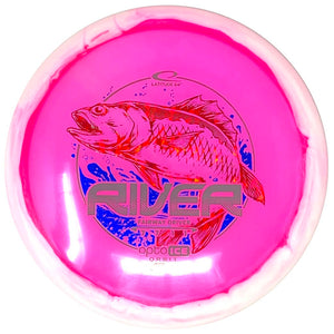 Latitude 64 River (Opto Ice Orbit - "Flying Fish" Stamp) Fairway Driver