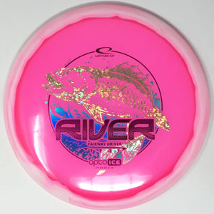 Latitude 64 River (Opto Ice Orbit - "Flying Fish" Stamp) Fairway Driver
