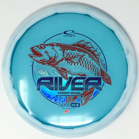 Latitude 64 River (Opto Ice Orbit - "Flying Fish" Stamp) Fairway Driver