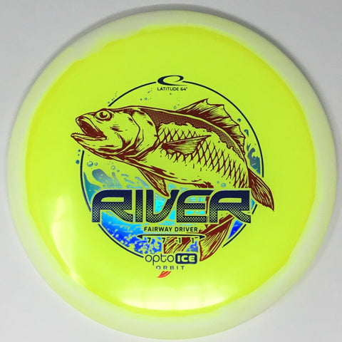 Latitude 64 River (Opto Ice Orbit - "Flying Fish" Stamp) Fairway Driver