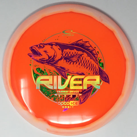 Latitude 64 River (Opto Ice Orbit - "Flying Fish" Stamp) Fairway Driver