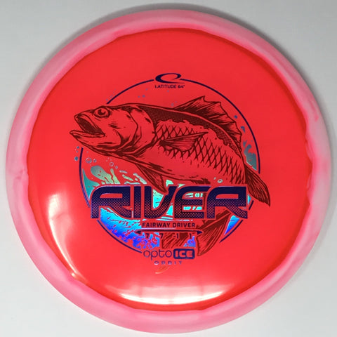 Latitude 64 River (Opto Ice Orbit - "Flying Fish" Stamp) Fairway Driver