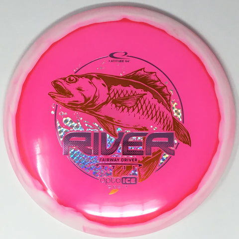 Latitude 64 River (Opto Ice Orbit - "Flying Fish" Stamp) Fairway Driver