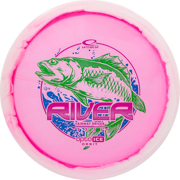 Latitude 64 River (Opto Ice Orbit - "Flying Fish" Stamp) Fairway Driver