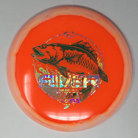 Latitude 64 River (Opto Ice Orbit - "Flying Fish" Stamp) Fairway Driver