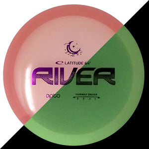 Latitude 64 River (Opto Moonshine Glow) Fairway Driver