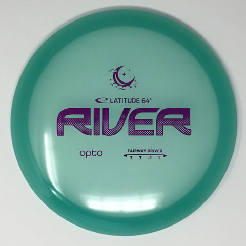 Latitude 64 River (Opto Moonshine Glow) Fairway Driver