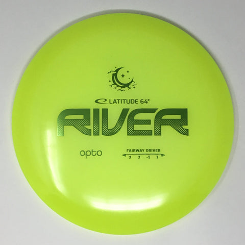 Latitude 64 River (Opto Moonshine Glow) Fairway Driver