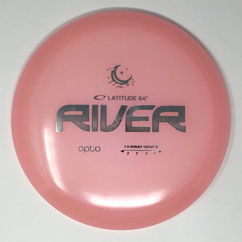 Latitude 64 River (Opto Moonshine Glow) Fairway Driver
