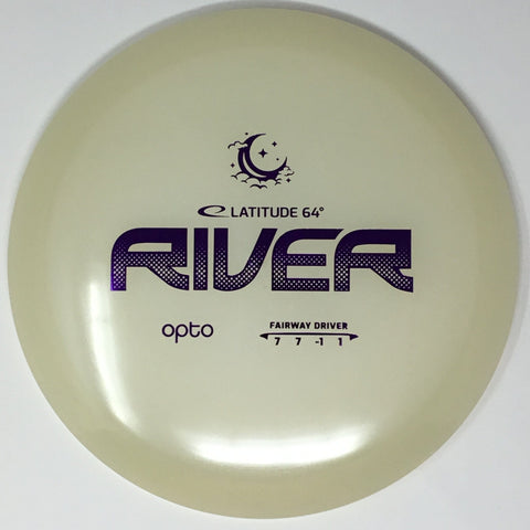 Latitude 64 River (Opto Moonshine Glow) Fairway Driver