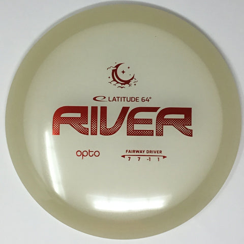 Latitude 64 River (Opto Moonshine Glow) Fairway Driver