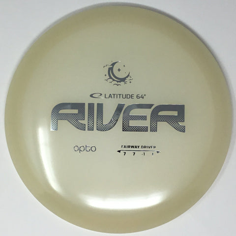 Latitude 64 River (Opto Moonshine Glow) Fairway Driver