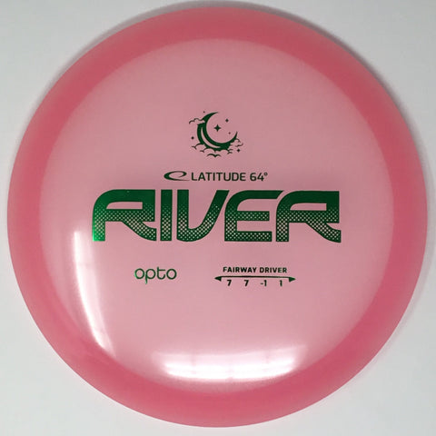 Latitude 64 River (Opto Moonshine Glow) Fairway Driver