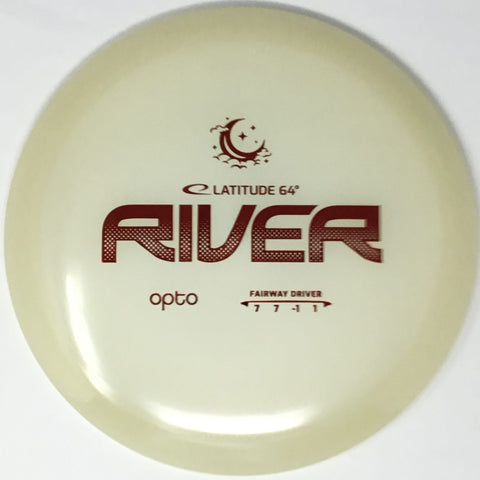 Latitude 64 River (Opto Moonshine Glow) Fairway Driver