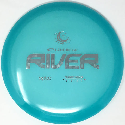 Latitude 64 River (Opto Moonshine Glow) Fairway Driver