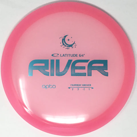 Latitude 64 River (Opto Moonshine Glow) Fairway Driver