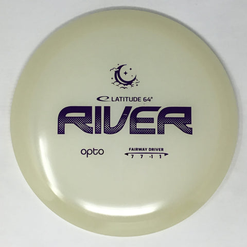 Latitude 64 River (Opto Moonshine Glow) Fairway Driver