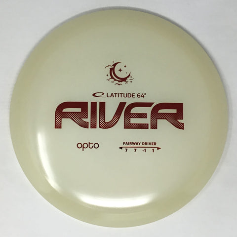 Latitude 64 River (Opto Moonshine Glow) Fairway Driver