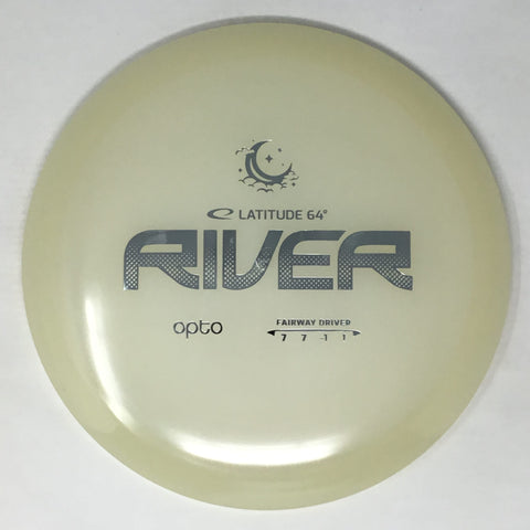 Latitude 64 River (Opto Moonshine Glow) Fairway Driver