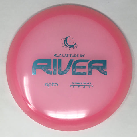 Latitude 64 River (Opto Moonshine Glow) Fairway Driver