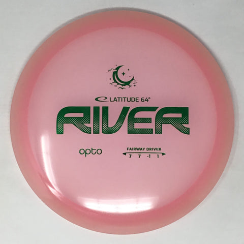 Latitude 64 River (Opto Moonshine Glow) Fairway Driver