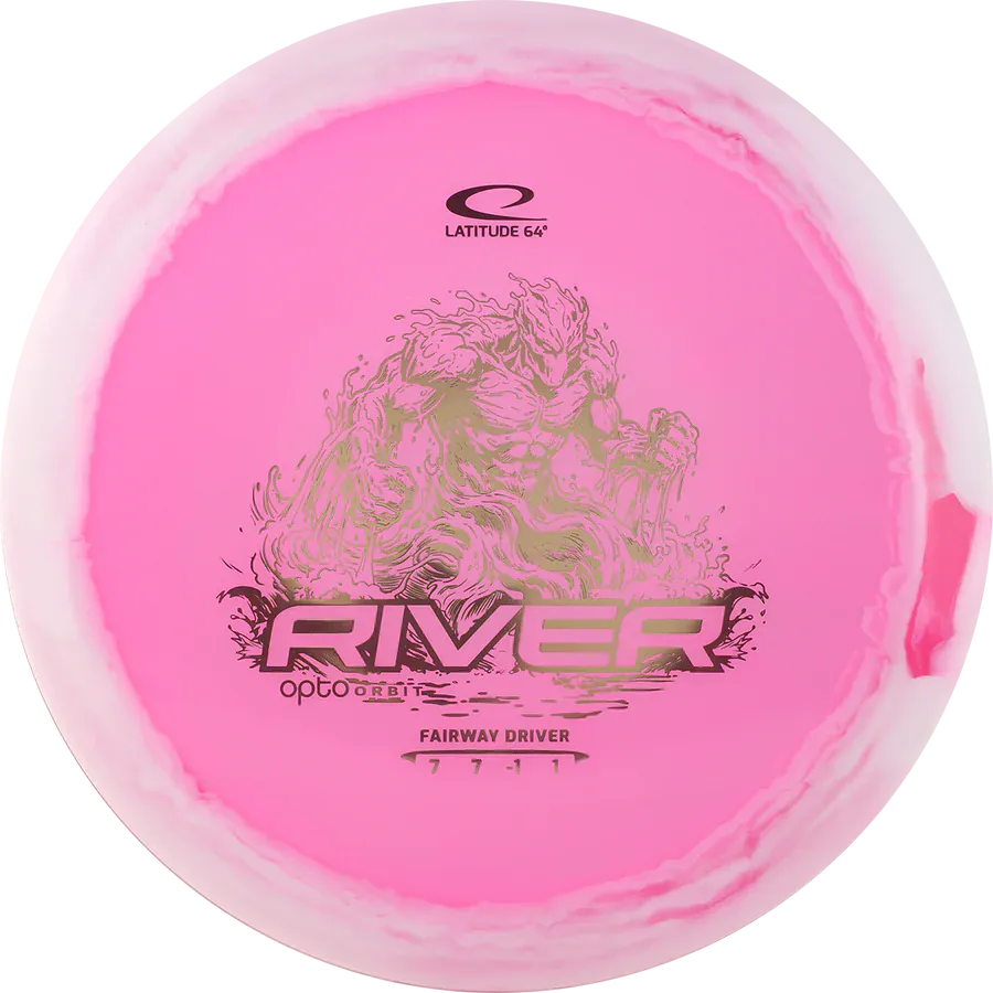 Latitude 64 River (Opto Orbit) Fairway Driver
