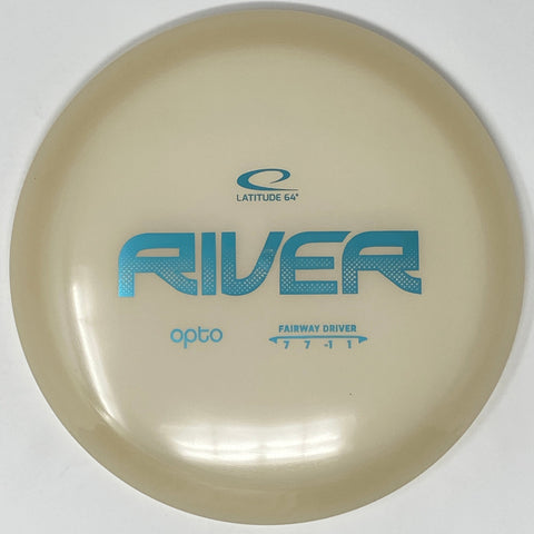 Latitude 64 River (Opto - White/Dyeable) Fairway Driver