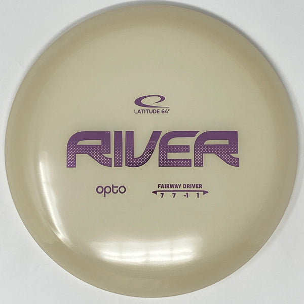 Latitude 64 River (Opto - White/Dyeable) Fairway Driver