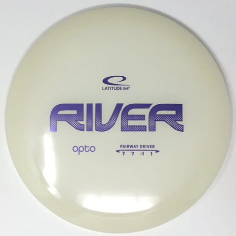 Latitude 64 River (Opto - White/Dyeable) Fairway Driver